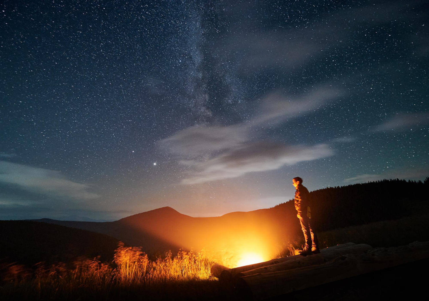 night gazing