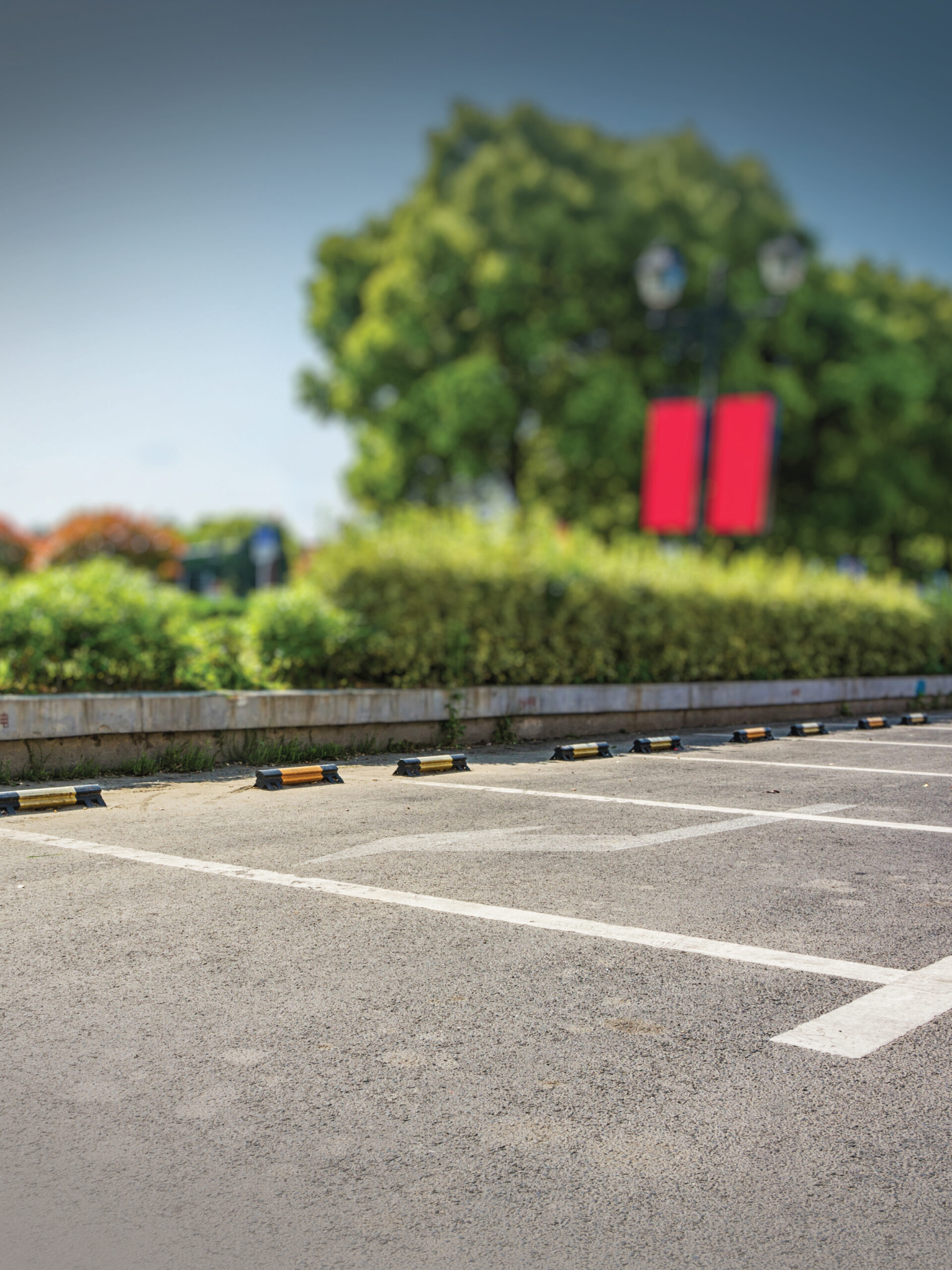 Parking slot