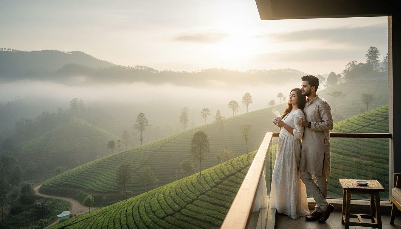 7 Most Enchanting Honeymoon Places in Munnar for a Soulful 2026 Escape