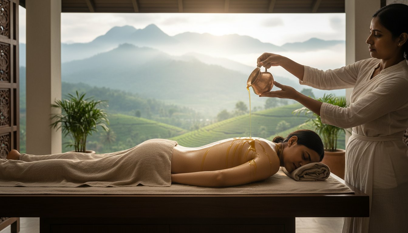 Kerala Ayurvedic Massage for Back Pain: A Guide to Restorative Healing