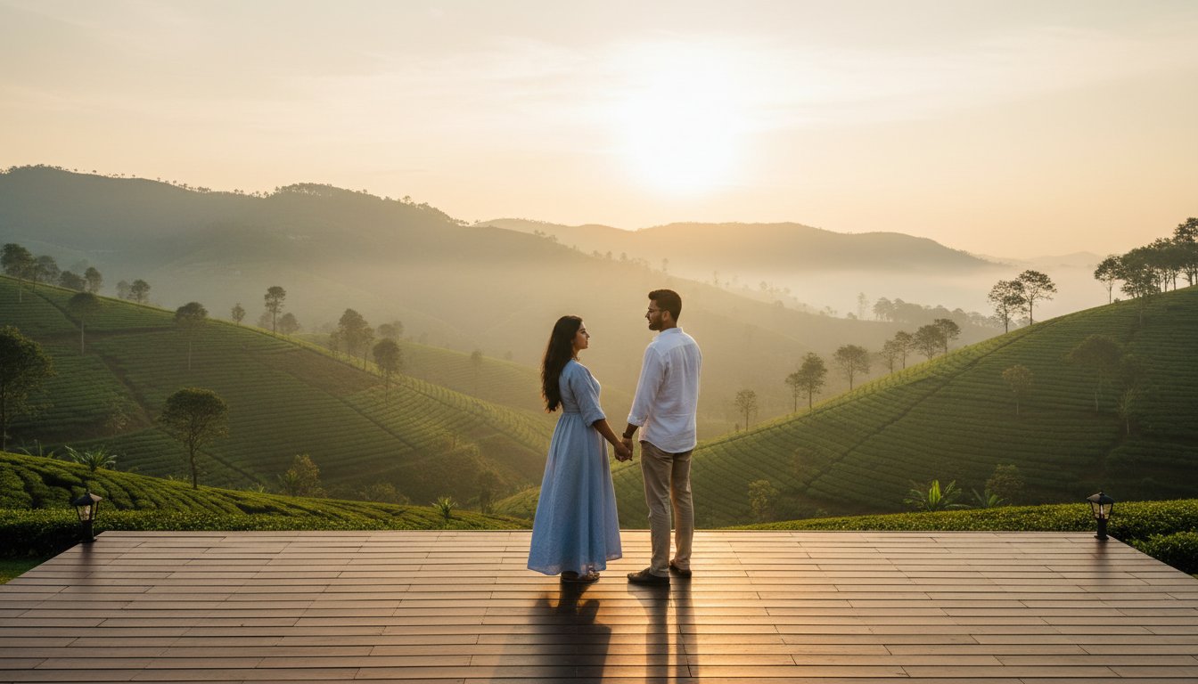Luxury Resorts in Munnar for Honeymoon: The 2026 Guide to Soulful Romance