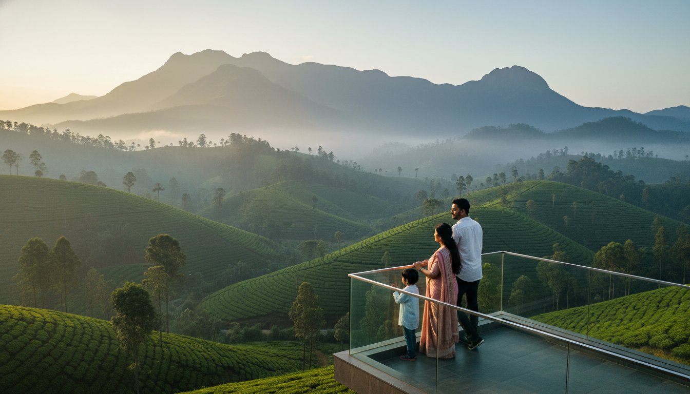 Munnar Resorts for Family: A Luxury Guide to Slow-Living and Shared Memories in 2026