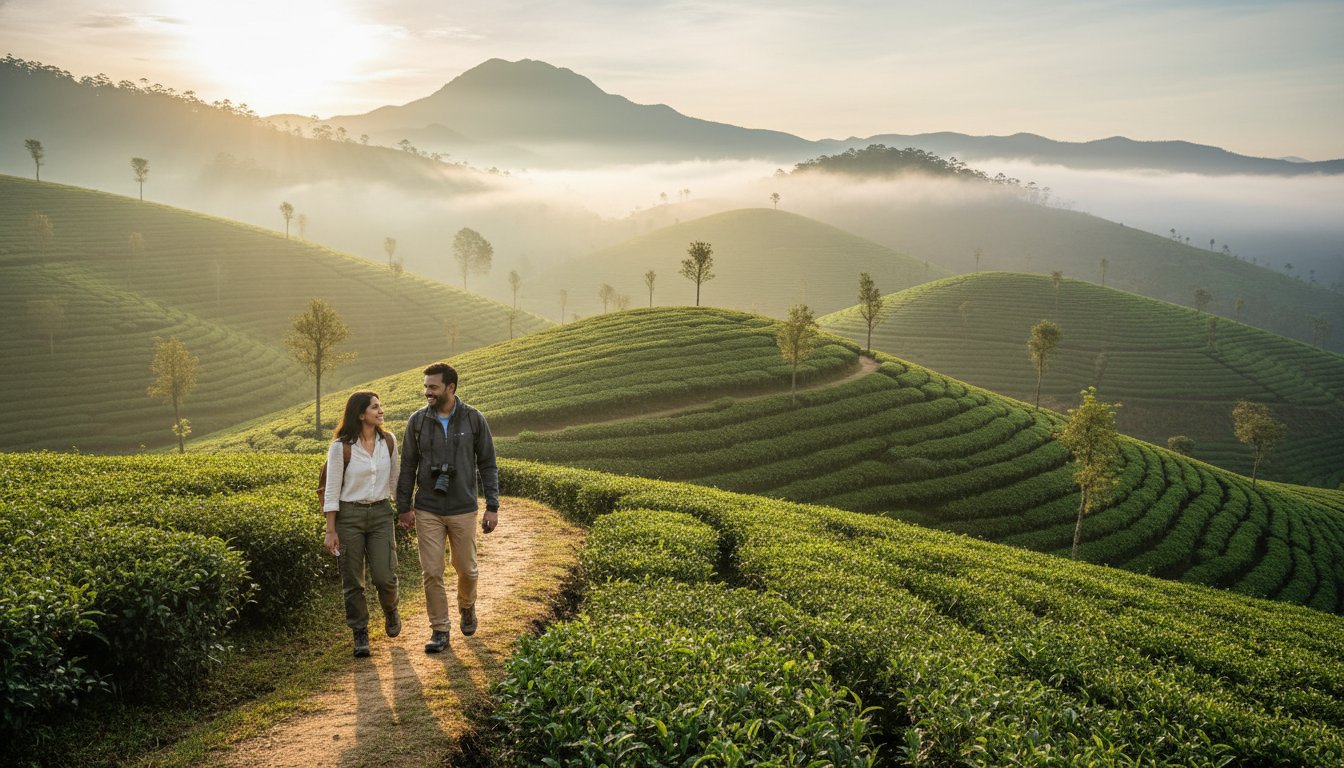 Munnar Trekking Packages for Beginners: The 2026 Luxury Guide to the Western Ghats