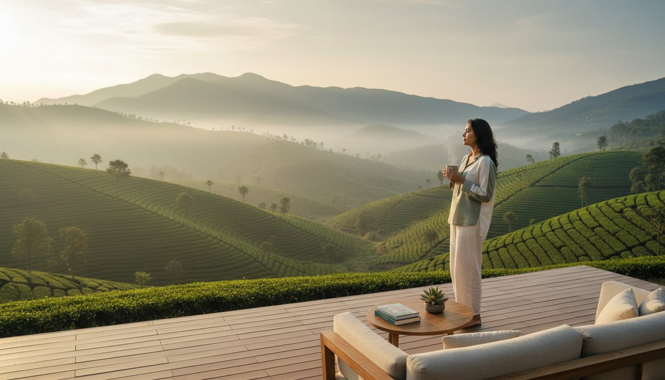 Munnar Trip Plan for 3 Days: A Luxury Guide to Slow Living in the Hills