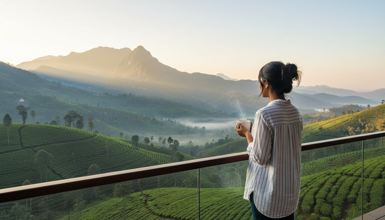 Resorts with Mountain View in Munnar: A Guide to Soulful Vistas in 2026