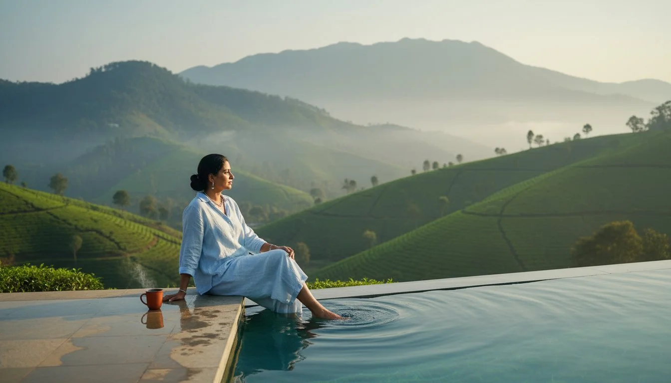 Waking Up to Water: The Ultimate Guide to a Munnar Stay with a Pool