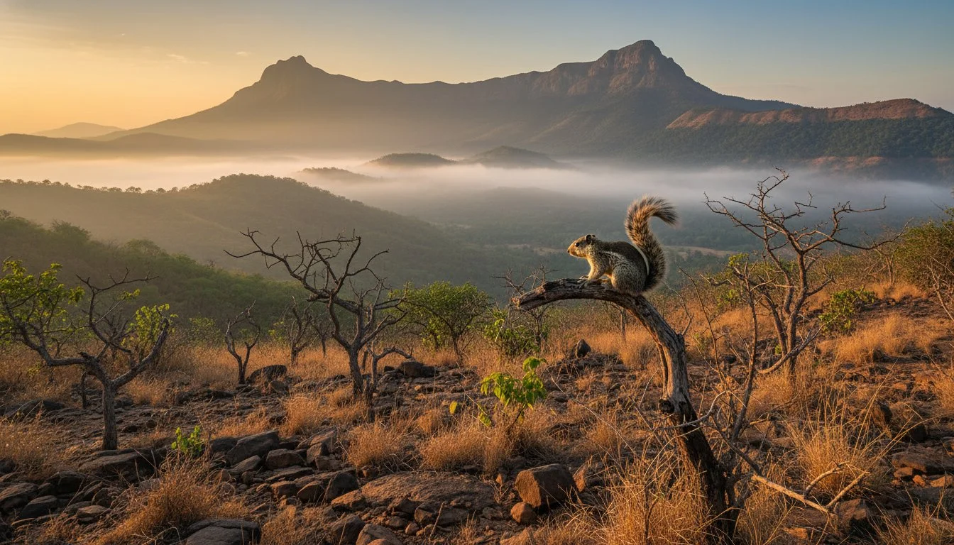 Chinnar Wildlife Sanctuary: A Guide to India’s Rare Rain-Shadow Wilderness