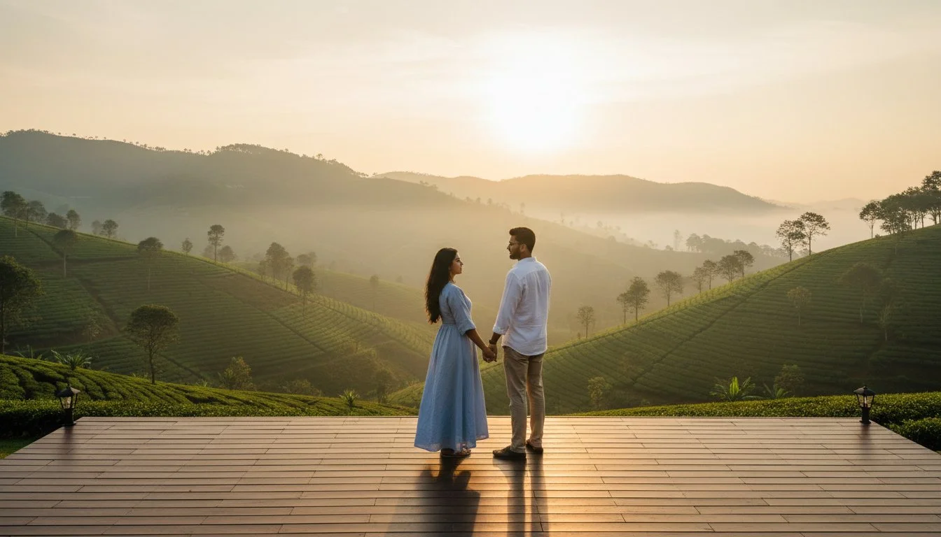 Luxury Resorts in Munnar for Honeymoon: The 2026 Guide to Soulful Romance
