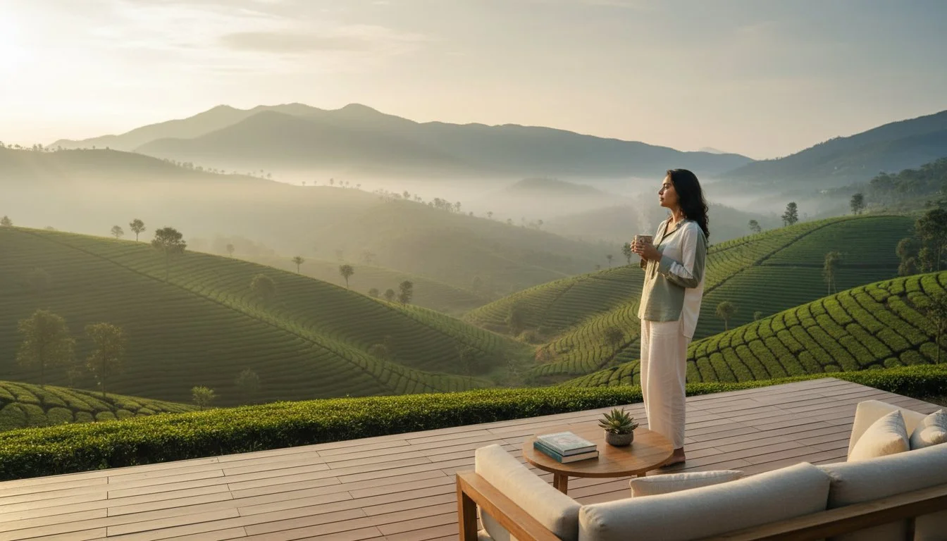 Munnar Trip Plan for 3 Days: A Luxury Guide to Slow Living in the Hills
