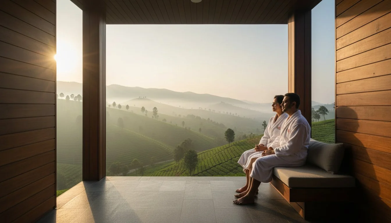 The Ultimate Guide to Couple Spa Treatments in Munnar: Reconnecting in the Western Ghats
