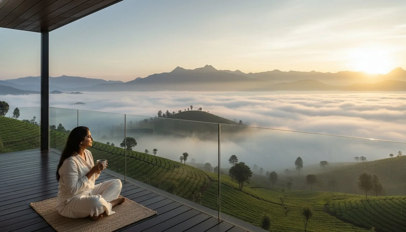 The Ultimate Guide to Munnar Resorts: Finding Your Sanctuary in the Clouds