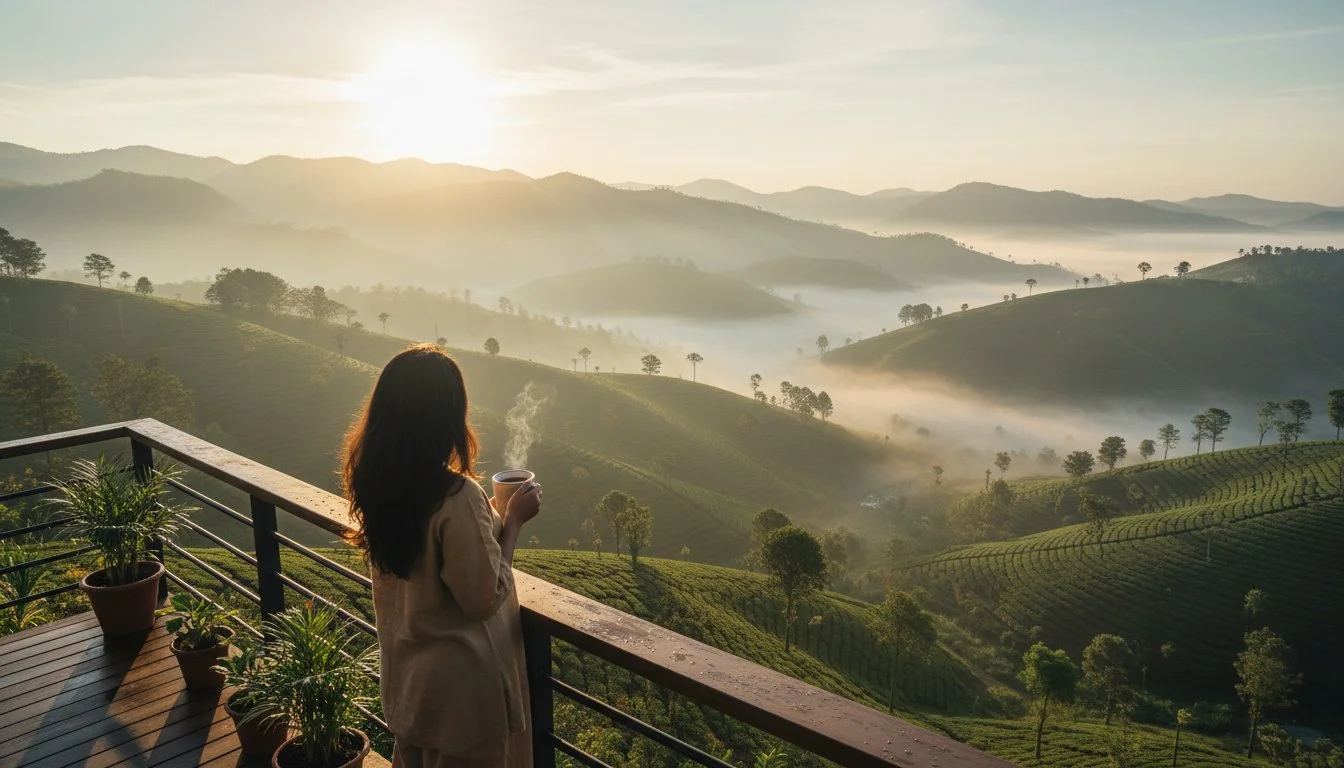 The Ultimate Kerala 5 Day Itinerary: A Slow-Living Guide to Munnar