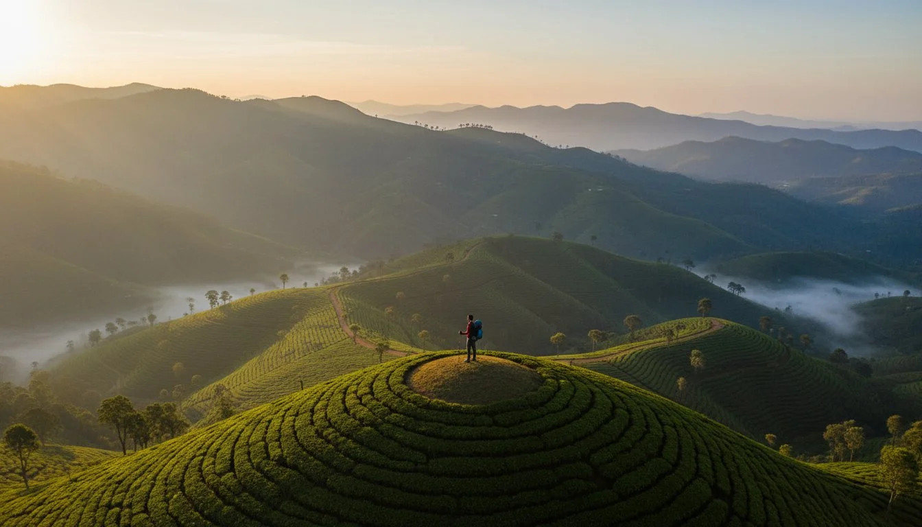 Trekking Near Munnar Resort: A Soulful Guide to the Western Ghats’ Unhurried Paths